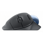 Mouse Ergonómico Logitech M575 S Trackball, Inalámbrico, Trackball, 2.000DPI, RF Inalámbrico/Bluetooth, Negro - Imagen 2