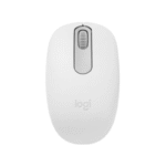 Mouse Logitech M196, Inalámbrico, Óptico, 1.000DPI, RF Inalámbrico, Blanco