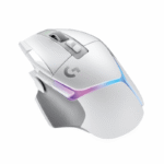 Mouse Gamer Ergonómico Logitech G502 X Plus, Inalámbrico, Óptico, 25.600DPI, RF Inalámbrico, Blanco