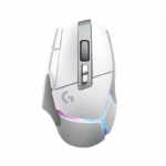 Mouse Gamer Ergonómico Logitech G502 X Plus, Inalámbrico, Óptico, 25.600DPI, RF Inalámbrico, Blanco - Imagen 2