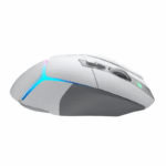 Mouse Gamer Ergonómico Logitech G502 X Plus, Inalámbrico, Óptico, 25.600DPI, RF Inalámbrico, Blanco - Imagen 3