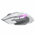 Mouse Gamer Ergonómico Logitech G502 X Plus, Inalámbrico, Óptico, 25.600DPI, RF Inalámbrico, Blanco - Imagen 6