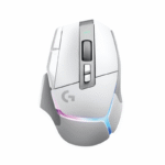 Mouse Gamer Ergonómico Logitech G502 X Plus, Inalámbrico, Óptico, 25.600DPI, RF Inalámbrico, Blanco - Imagen 7