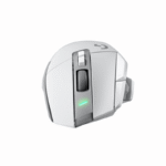 Mouse Gamer Ergonómico Logitech G502 X Plus, Inalámbrico, Óptico, 25.600DPI, RF Inalámbrico, Blanco - Imagen 8
