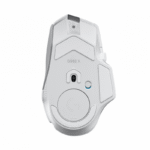 Mouse Gamer Ergonómico Logitech G502 X Plus, Inalámbrico, Óptico, 25.600DPI, RF Inalámbrico, Blanco - Imagen 9