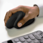 Mouse Ergonómico Perfect Choice Snouse, Inalámbrico, Óptico, 1.600DPI, RF Inalámbrico, Negro - Imagen 6
