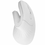 Mouse Ergonómico Perfect Choice Snouse, Inalámbrico, Óptico, 32.000DPI, RF Inalámbrico, Blanco