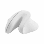Mouse Ergonómico Perfect Choice Snouse, Inalámbrico, Óptico, 32.000DPI, RF Inalámbrico, Blanco - Imagen 3