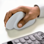 Mouse Ergonómico Perfect Choice Snouse, Inalámbrico, Óptico, 32.000DPI, RF Inalámbrico, Blanco - Imagen 5
