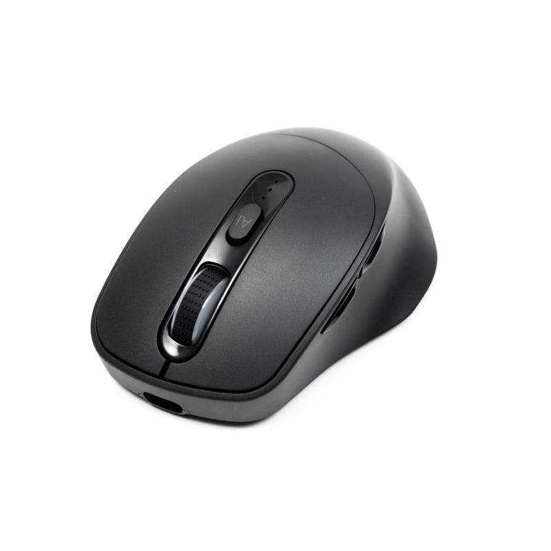 Mouse Ergonómico Perfect Choice Mind, Inalámbrico, Óptico, 4.000DPI, RF Inalámbrico/Bluetooth, Negro - Imagen 2