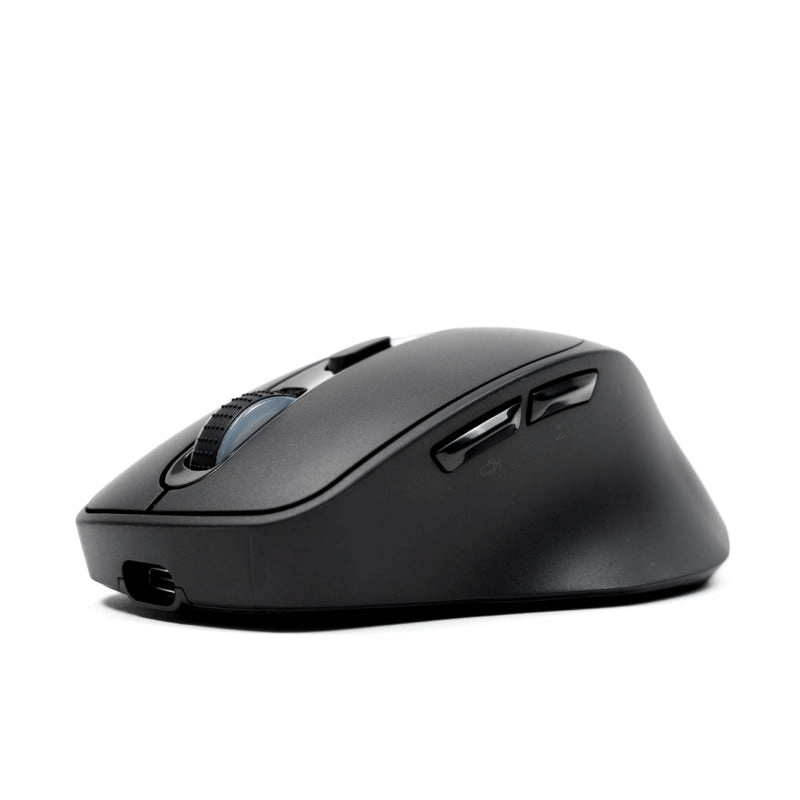 Mouse Ergonómico Perfect Choice Mind, Inalámbrico, Óptico, 4.000DPI, RF Inalámbrico/Bluetooth, Negro - Imagen 3