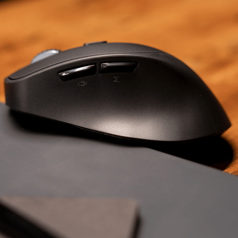 Mouse Ergonómico Perfect Choice Mind, Inalámbrico, Óptico, 4.000DPI, RF Inalámbrico/Bluetooth, Negro - Imagen 5