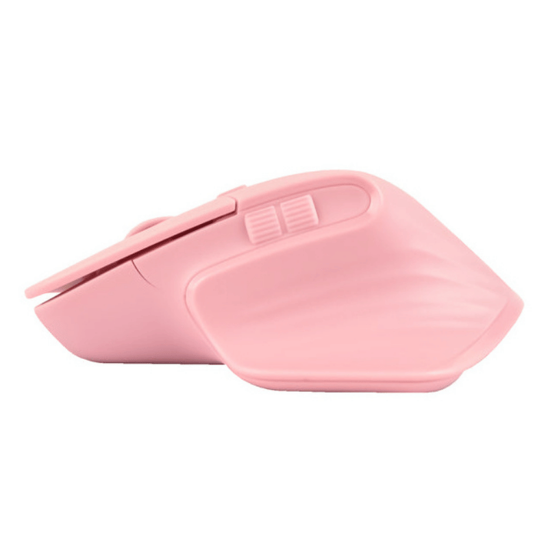 Mouse Ergonómico Perfect Choice PC-045281, Inalámbrico, Óptico, 1.600DPI, RF Inalámbrico/Bluetooth, Rosa - Imagen 3