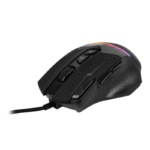 Mouse Gamer Perfect Choise Óptico Trapper Xtreme, Inalámbrico, USB-A, 7200DPI, Negro - Imagen 2