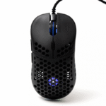 Mouse Gamer Vortred Óptico Litebee, Alámbrico, USB, 12.800DPI, Negro