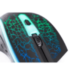 Mouse Gamer Naceb Óptico NA-592NE, Alámbrico, USB, 1200DPI, Multicolor - Imagen 2