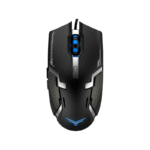 Mouse Gamer Ergonómico Naceb NA-629, Alámbrico, Laser, 3.200DPI, USB-A, Negro