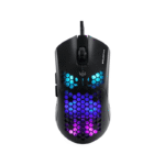 Mouse Gamer Naceb NA-0954, Alámbrico, USB A, 10.000DPI, Negro