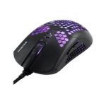 Mouse Gamer Naceb NA-0954, Alámbrico, USB A, 10.000DPI, Negro - Imagen 2