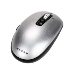 Mouse Naceb LS1, Inalámbrico, Óptico, 3.200DPI, Bluetooth, Gris - Imagen 7