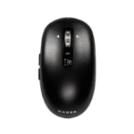 Mouse Naceb Infinity Elemental LS1, Inalámbrico, Óptico, 3.200DPI, Bluetooth, Negro