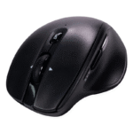 Mouse Ergonómico Naceb NA-0139N, Inalámbrico, Óptico, 1.600DPI, RF Inalámbrico, Negro - Imagen 3