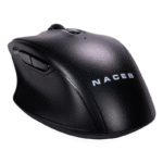 Mouse Ergonómico Naceb NA-0139N, Inalámbrico, Óptico, 1.600DPI, RF Inalámbrico, Negro - Imagen 4