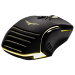 Mouse Gamer Naceb NA-0964, Alámbrico, Óptico, 7.200DPI, USB-A, Negro - Imagen 2