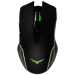 Mouse Gamer Naceb Obelisk, Alámbrico, Óptico, 3.600DPI, USB-A, Negro