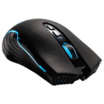 Mouse Gamer Naceb Obelisk, Alámbrico, Óptico, 3.600DPI, USB-A, Negro - Imagen 2