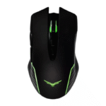 Mouse Naceb Zephir, Inalámbrico, Óptico, 3.600DPI, RF Inalámbrico, Negro - Imagen 2