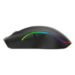 Mouse Naceb Zephir, Inalámbrico, Óptico, 3.600DPI, RF Inalámbrico, Negro - Imagen 4