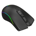 Mouse Naceb Zephir, Inalámbrico, Óptico, 3.600DPI, RF Inalámbrico, Negro - Imagen 5