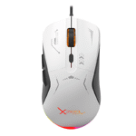 Mouse Gamer Xzeal Óptico Starter, Alámbrico, USB, 7200DPI, Blanco