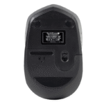 Mouse Ergonómico TechZone Óptico TZ19MOU01-INA, Inalámbrico, USB, 1600DPI, Rojo - Imagen 2