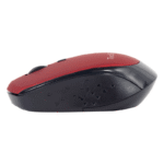 Mouse Ergonómico TechZone Óptico TZ19MOU01-INA, Inalámbrico, USB, 1600DPI, Rojo - Imagen 3