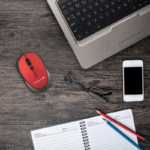 Mouse Ergonómico TechZone Óptico TZ19MOU01-INA, Inalámbrico, USB, 1600DPI, Rojo - Imagen 6