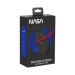 Mouse Gamer TechZone Óptico NASA NS-GM01, Alámbrico, USB, 6000DPI, Negro - Imagen 6