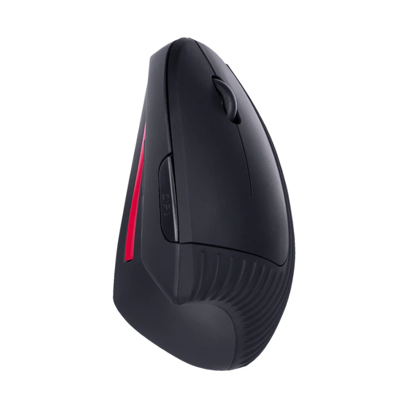 Mouse Ergonómico Techzone Vertical TZMOUINA-06, Inalámbrico, USB, Negro - Imagen 4