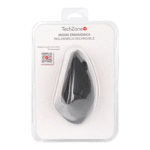 Mouse Ergonómico Techzone Vertical TZMOUINA-06, Inalámbrico, USB, Negro - Imagen 5