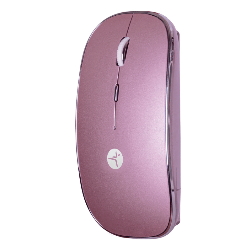 Mouse TechZone TZACMOI27, Inalámbrico, Óptico, 1.600DPI, RF Inalámbrico, Rosa - Imagen 3