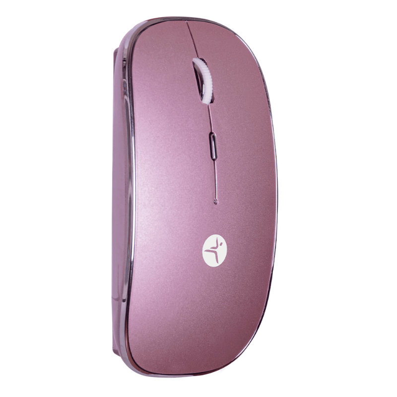 Mouse TechZone TZACMOI27, Inalámbrico, Óptico, 1.600DPI, RF Inalámbrico, Rosa - Imagen 4
