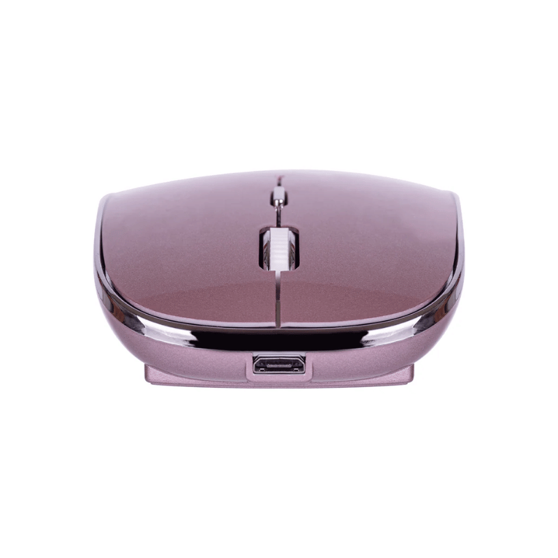 Mouse TechZone TZACMOI27, Inalámbrico, Óptico, 1.600DPI, RF Inalámbrico, Rosa - Imagen 5