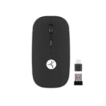 Mouse TechZone TZACMOI30, Inalámbrico, Óptico, 1.600DPI, RF Inalámbrico, Negro - Imagen 2