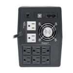 No Break Tripp Lite by Eaton OMNIVS1200LCD Línea Interactiva, 600W, 1.200VA, Entrada 89V - 145V, Salida 110V - 120V, 8 Salidas - Imagen 2