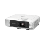 Proyector Epson PowerLite FH54+ 3LCD, 1920x1080 Full HD, 4100 lúmenes ANSI, Inalámbrico, con Bocinas, Blanco - Imagen 3