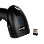 Evotec EV-3007 Lector de Código de Barras Láser, 1D/2D - Incluye Cable USB - Imagen 2
