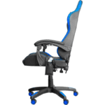 Necnon Silla Gamer NSG-RGB 1, hasta 150Kg, Negro/Azul - Imagen 3