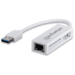 Manhattan Adaptador de Red USB 506731, Alámbrico, 100 Mbit/s