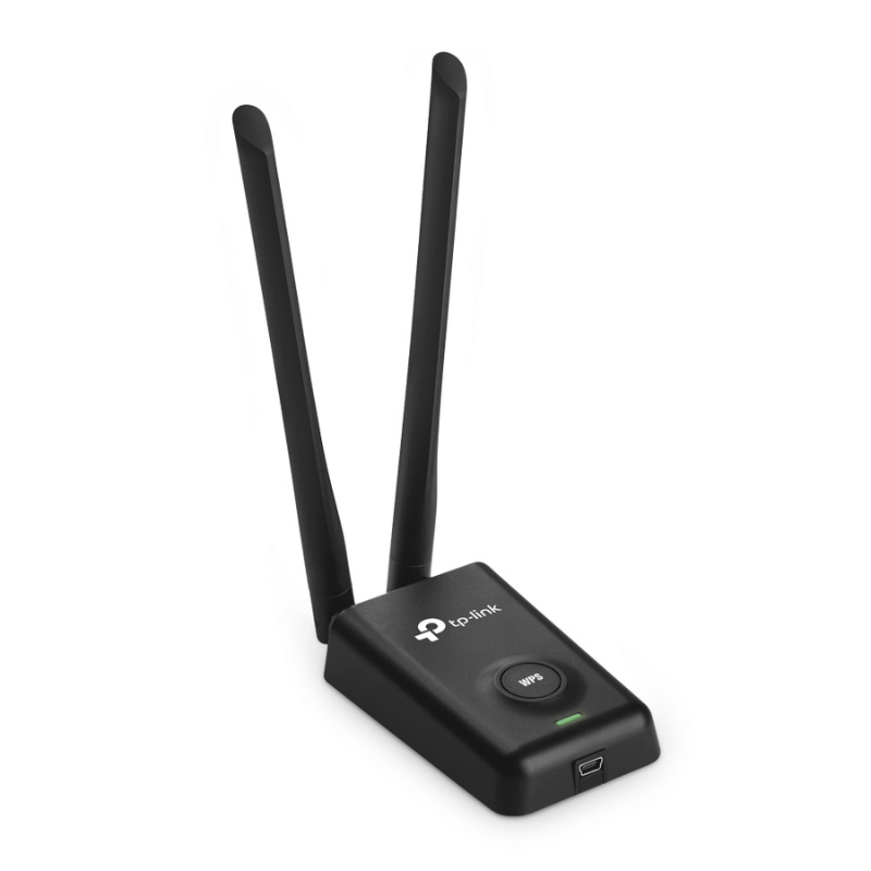 TP-Link Adaptador de Red USB TL-WN8200ND, Inalámbrico, WLAN, 300Mbit/s, Banda 2.4 GHz